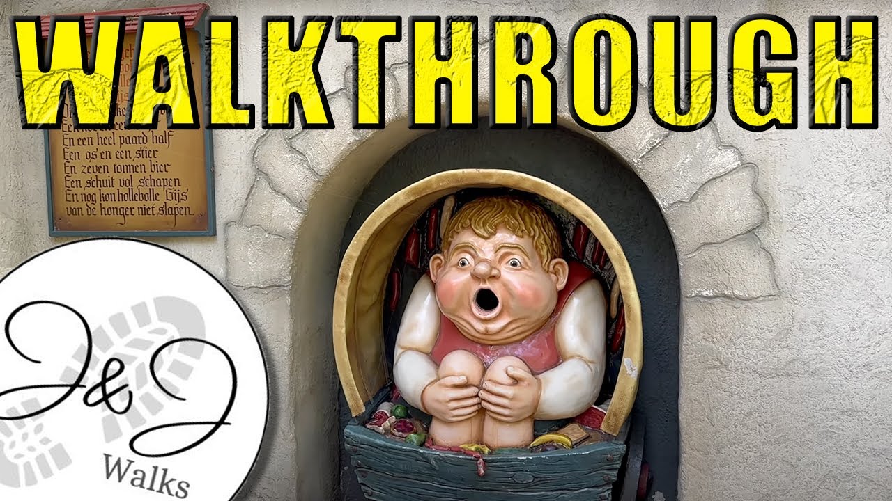 Efteling Fairytale Forest (Sprookjesbos) a full walkthrough