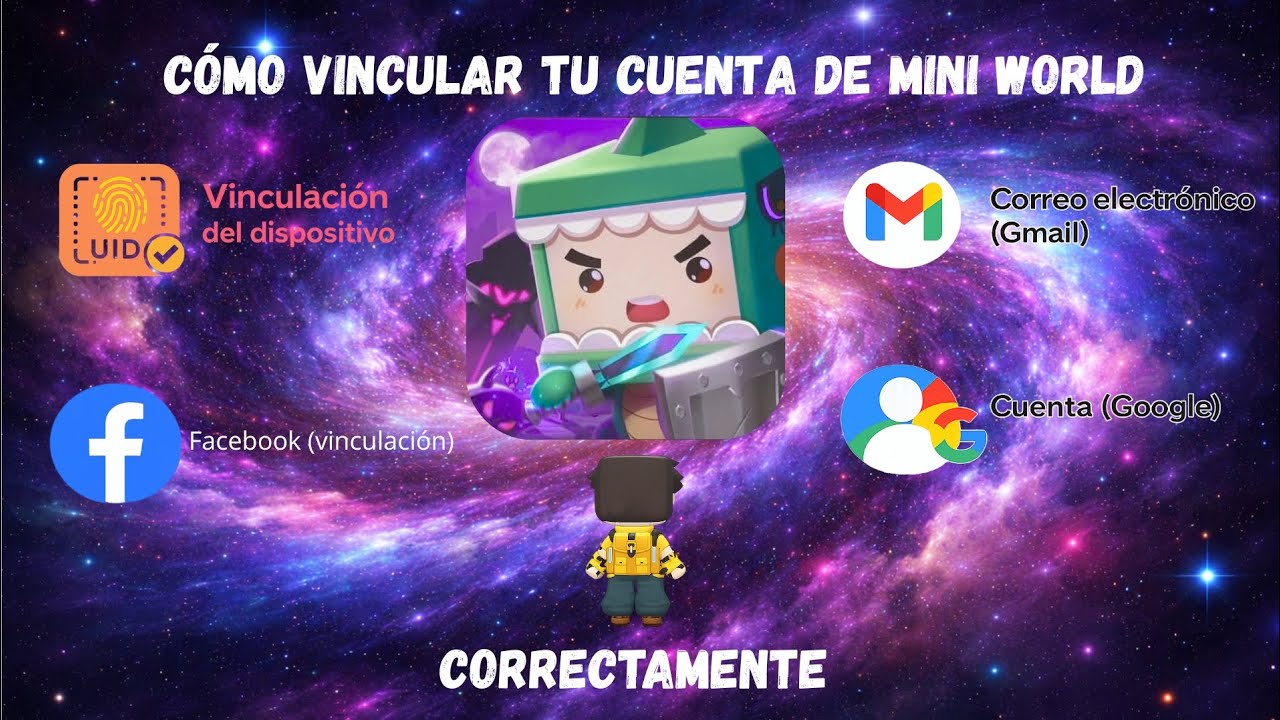 Cómo vincular tu cuenta de mini World correctamente (especial 300 suscriptores)
