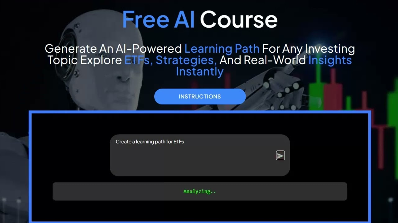 Free AI Stock Market Course Creator: Learn Investing the Smart Way