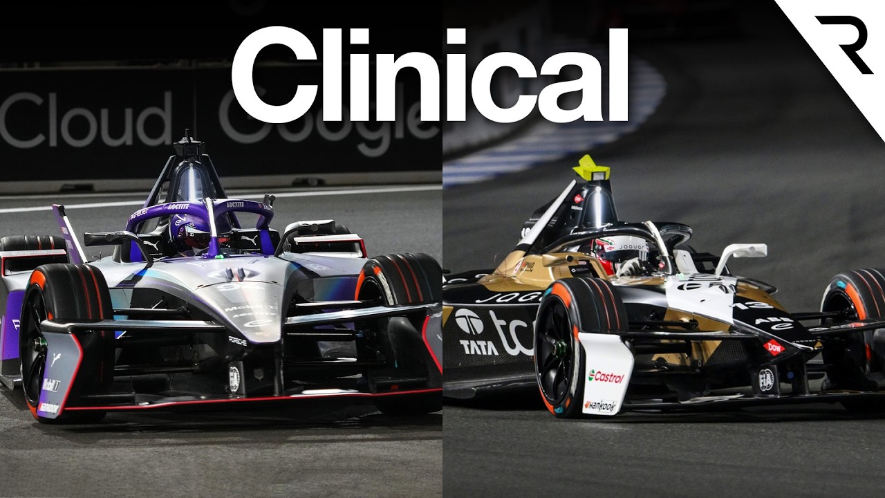 The supreme strategy behind two clinical Formula E victories
