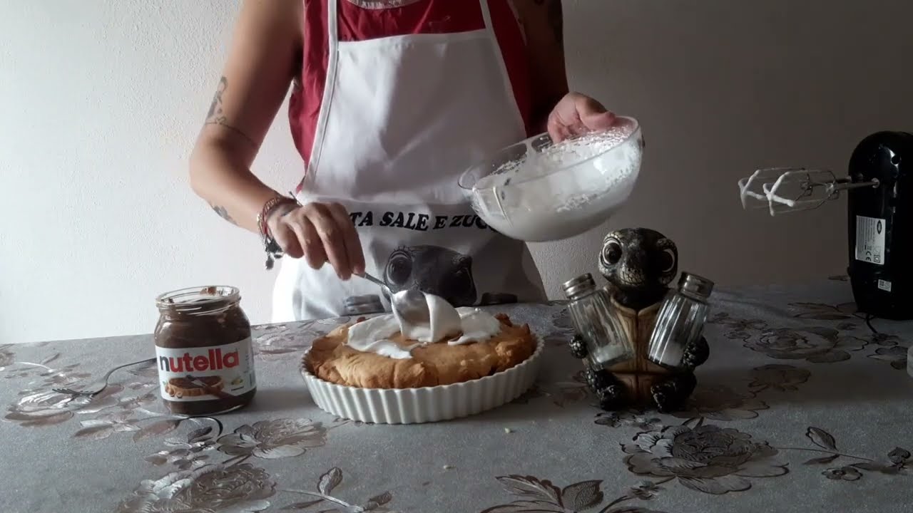 TORTA RICCIOLINA- dolce squisito del Monte Amiata