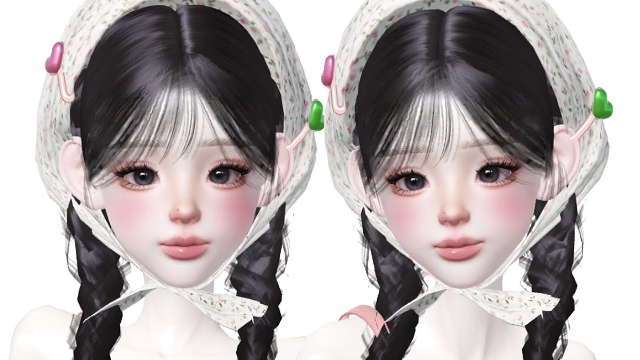 [제페토 커스텀] 귀여운 제페토 커스텀 하는법 + 조이스틱, 프로버전 (설명 참고)