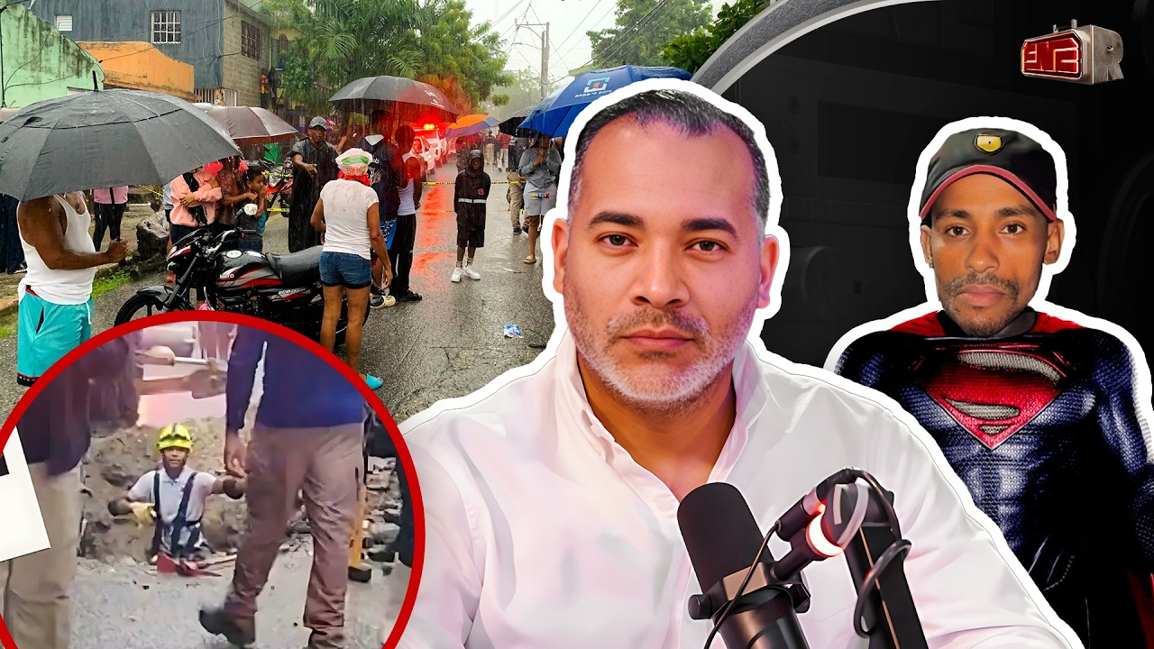 CIUDADANOS RESCATAN NIÑA DE ALCANTARILLA MIENTRAS AUTORIDADES SUSPENDEN LA BÚSQUEDA