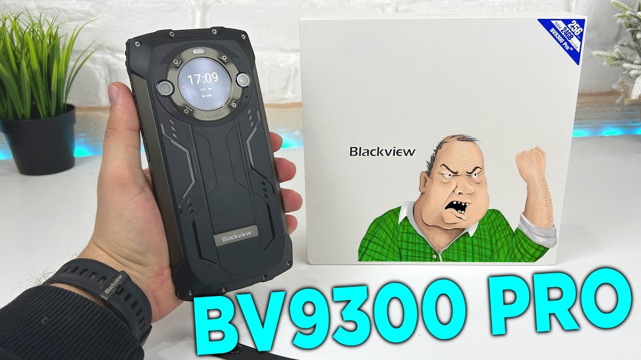 👊НАСТОЯЩИЙ СМАРТФОН ДЛЯ БАТИ! Blackview BV9300 PRO 🔥