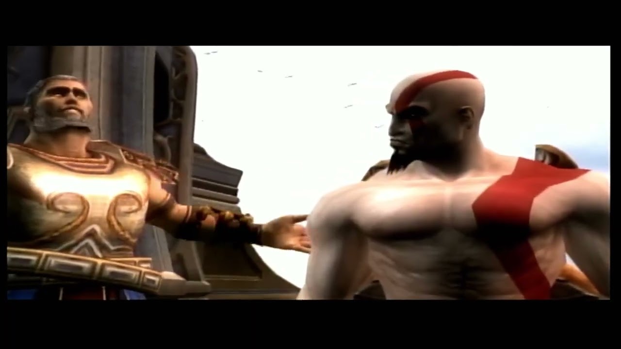 God of War 2 &mdash; Часть 5: К коням