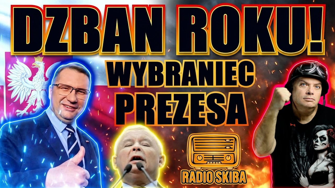 CZARNEK - DZBAN ROKU i WYBRANIEC PREZESA 🤡🤡😄😄 I RADIO SKIBA odc. 9 I Podcast polityczno-satyryczny