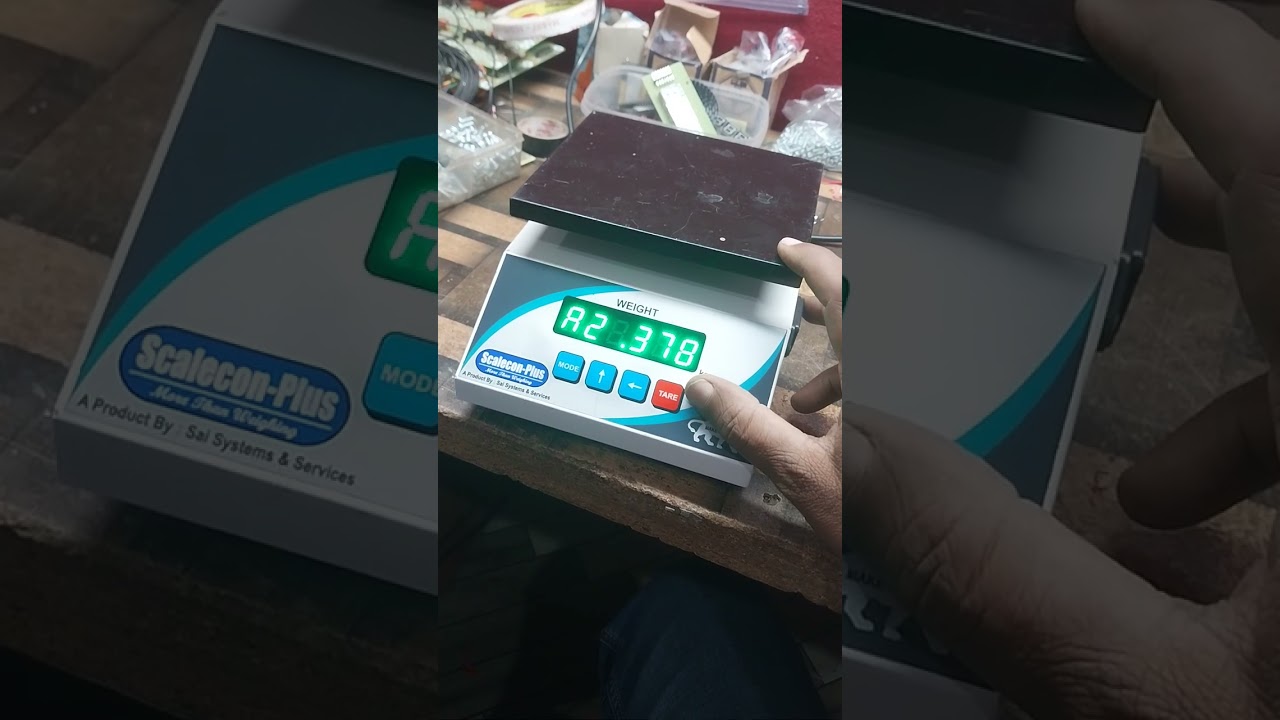 Mango grading weighing scale