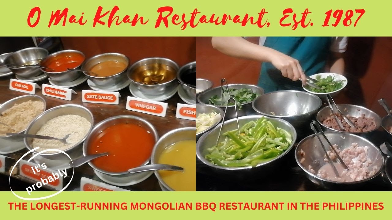 MONGOLIAN BARBECUE_O MAI KHAN RESTAURANT 🥗🥘🎂🍻 BAGUIO CITY || MELY'S BIRTHDAY