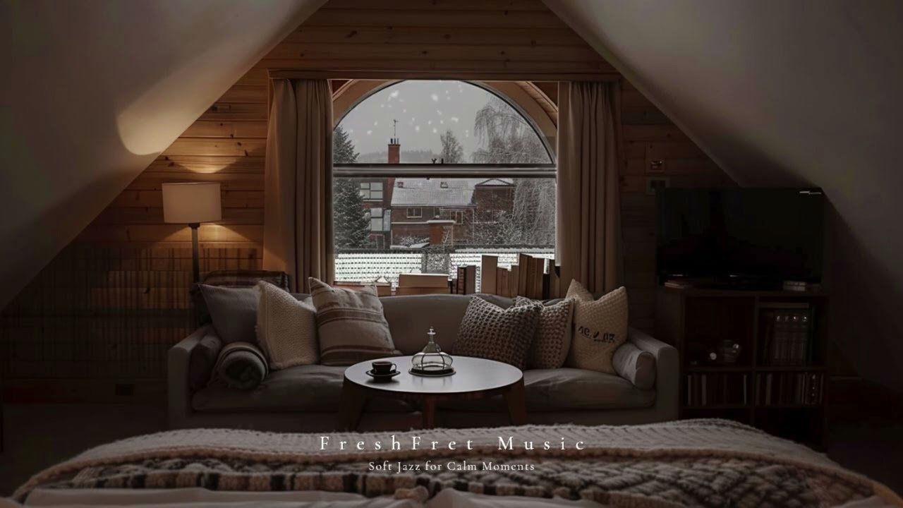 PLAYLIST 🎧 고요한 나만의 공간, 차분히 내려앉는 재즈ㅣ아무 말 없이 곁에 머무는 겨울의 Quiet Jazz 플레이리스트  ☕