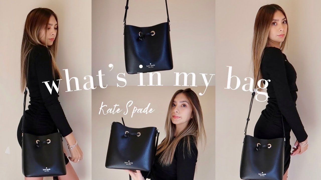 Whats in my purse + everyday essentials | Kate spade