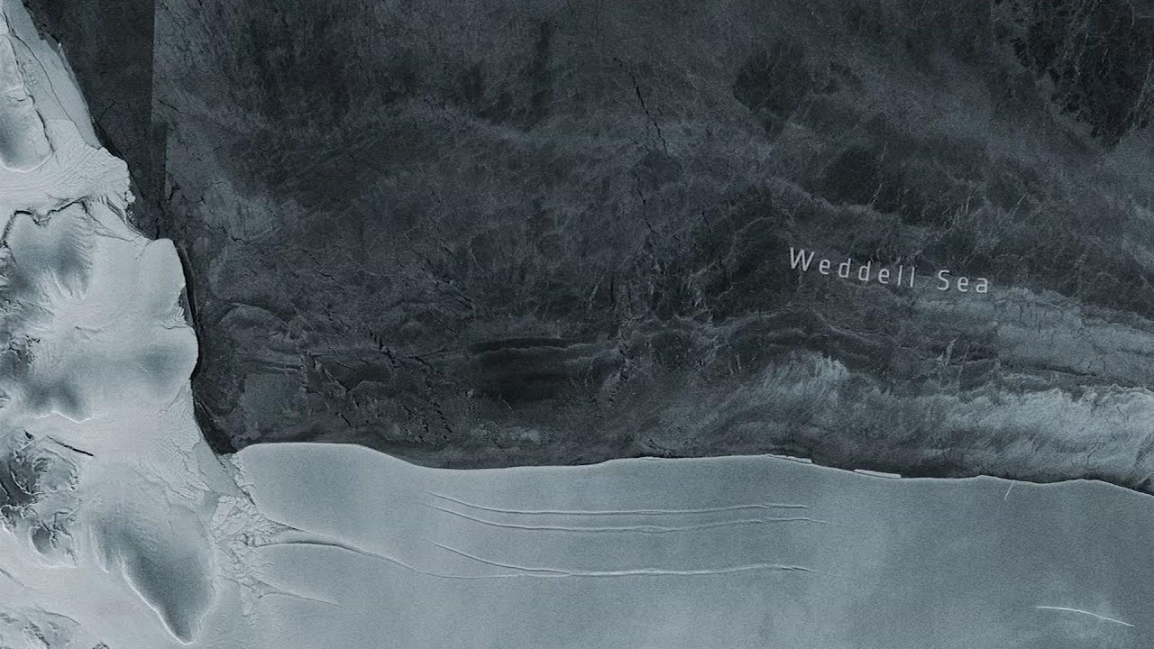 Antarctic iceberg could drift in ocean for years