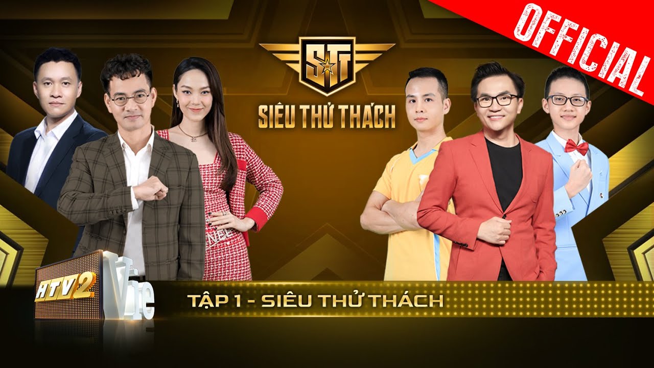SIÊU THỬ THÁCH Tập 1 - Minh Hằng, Xuân Bắc tự hào vì siêu năng lực khứu giác của cậu bé gen Z