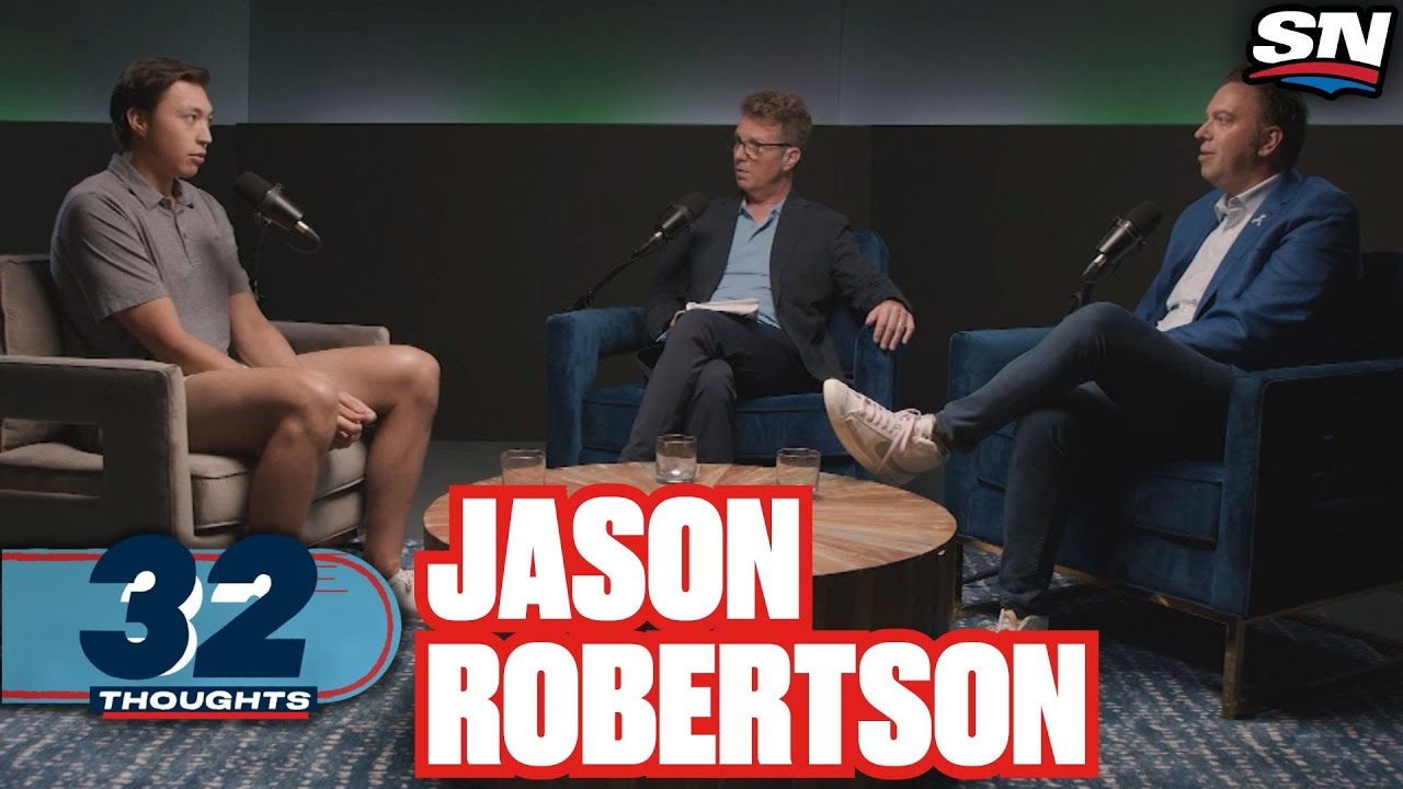 Jason Robertson's Summer Of Gratitude | 32 Thoughts