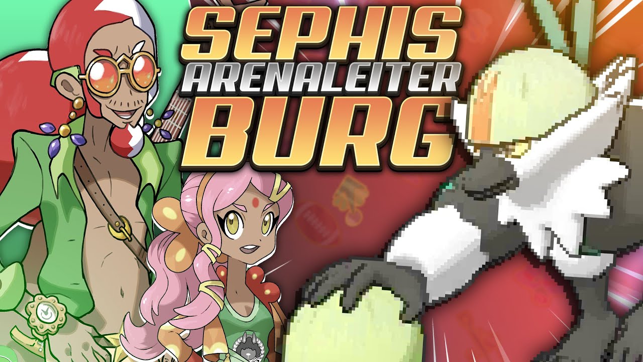 Sephis Pokemon Arenaleiterburg VS Janosch - Kampf 3