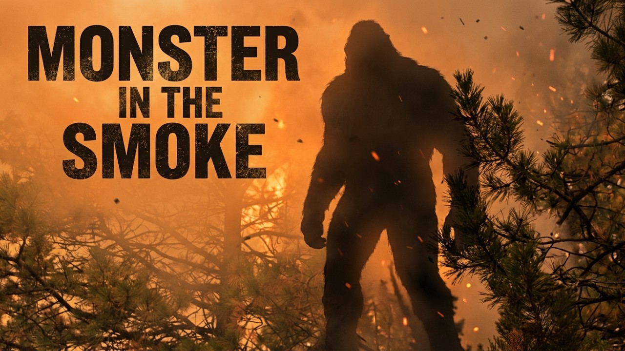MONSTER of the WOODS Sasquatch Wildfires 2026