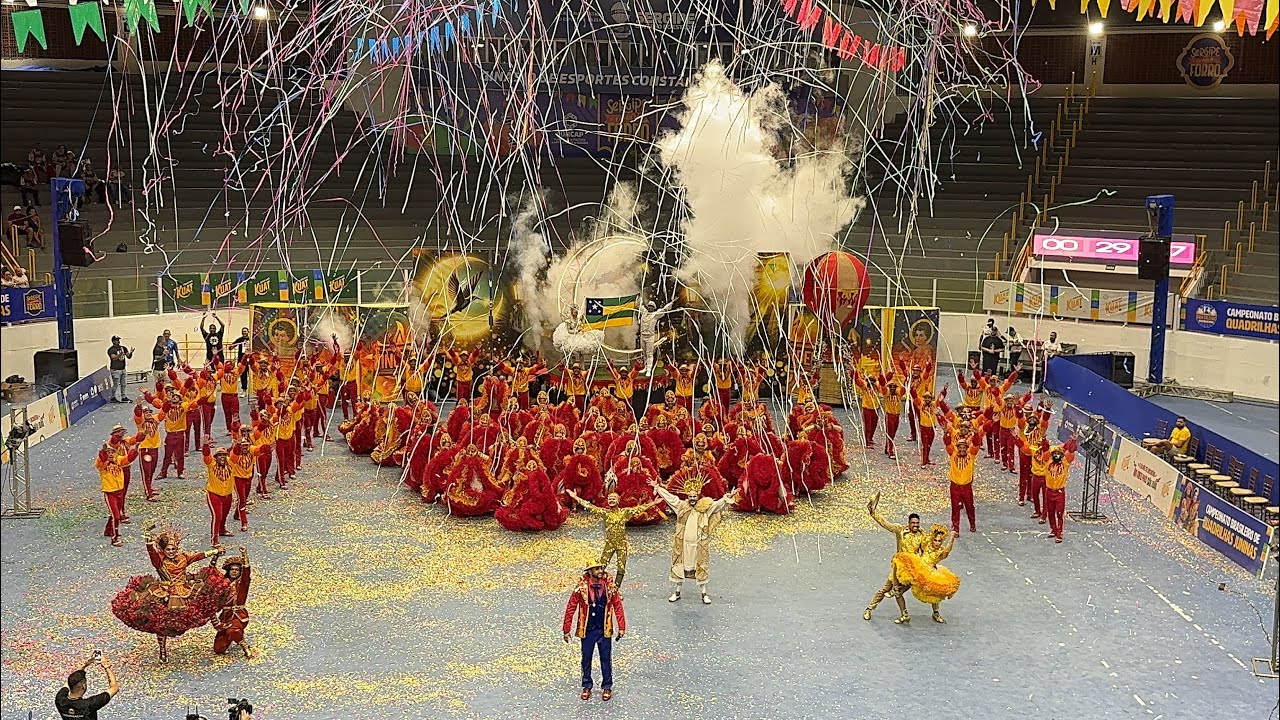 CAMPEONATO BRASILEIRO DE QUADRILHAS JUNINAS, final, Aracaju/Sergipe 2024