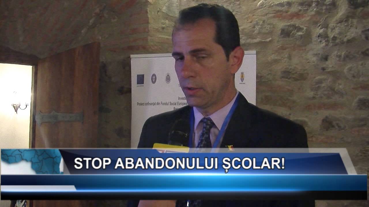 Stop abandonului scolar!