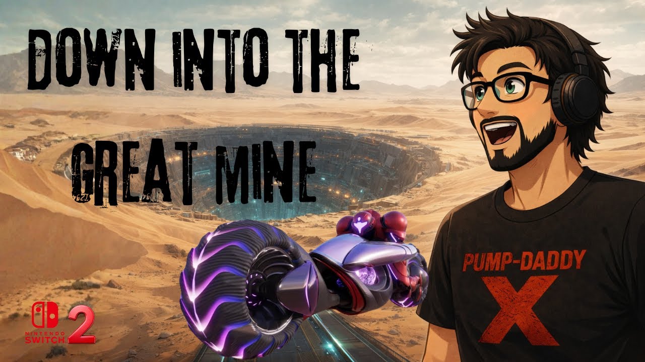 Entering the Great Mines & Unlocking the Super Missile | Metroid Prime 4 Beyond