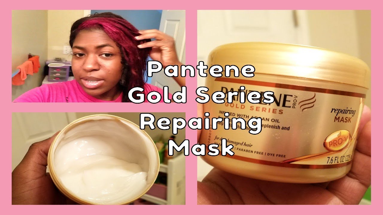 Pantene Pro-V Gold Series Repairing Mask
