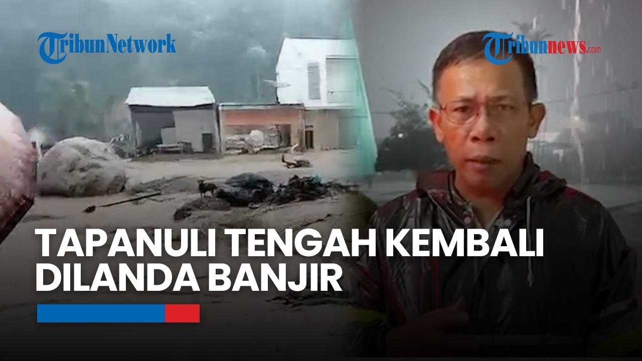 Tapanuli Tengah Kembali Dilanda Banjir, Pemerintah Kabupaten Berikan Reaksi Cepat Penanganan