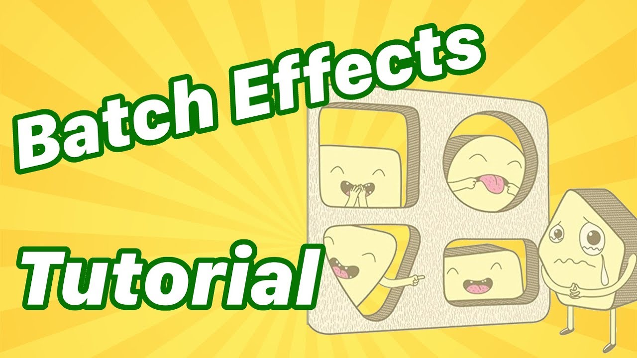 Batch effect correction