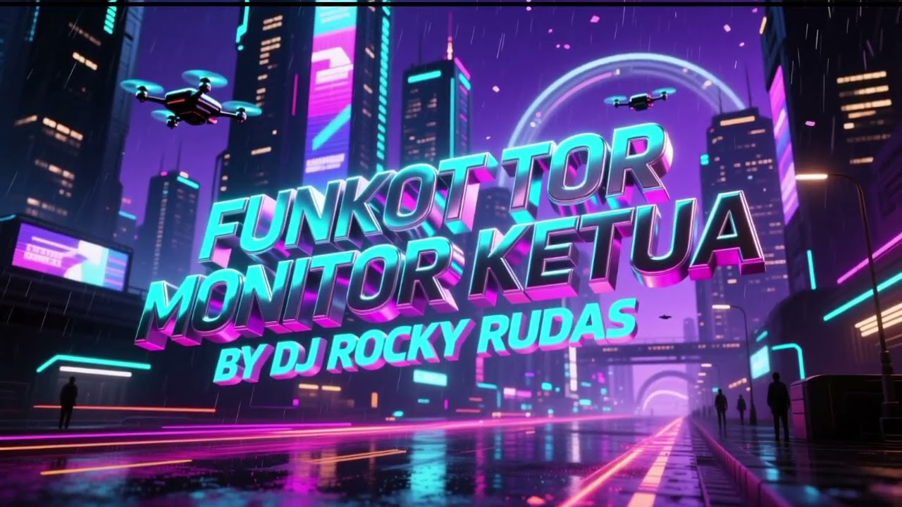 SINGLE FUNKOT TOR MONITOR KETUA (ORANG BARU LEBE GACOR) - FUNKOT PONTIANAK DJ ROCKY RUDAS