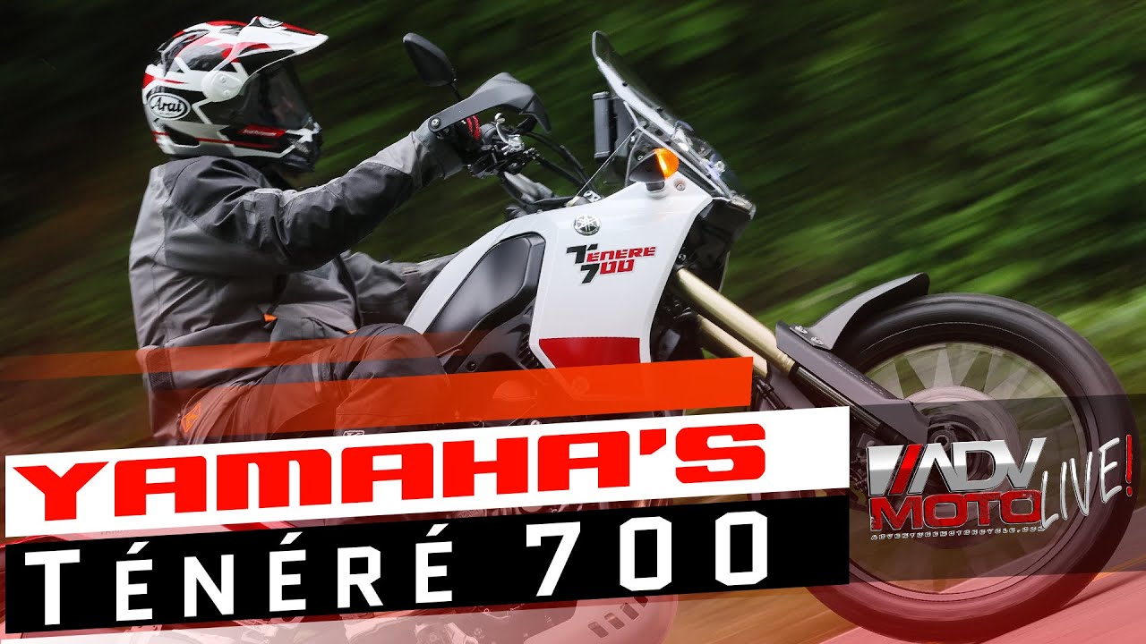 Yamaha Factory Reps Discuss the New 2021 Tenere 700 - ADVMoto Live #8 bits