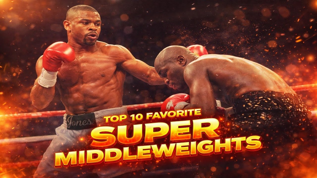 My Top 10 Favorite Super-Middleweight Boxers of All Time (168 lbs)