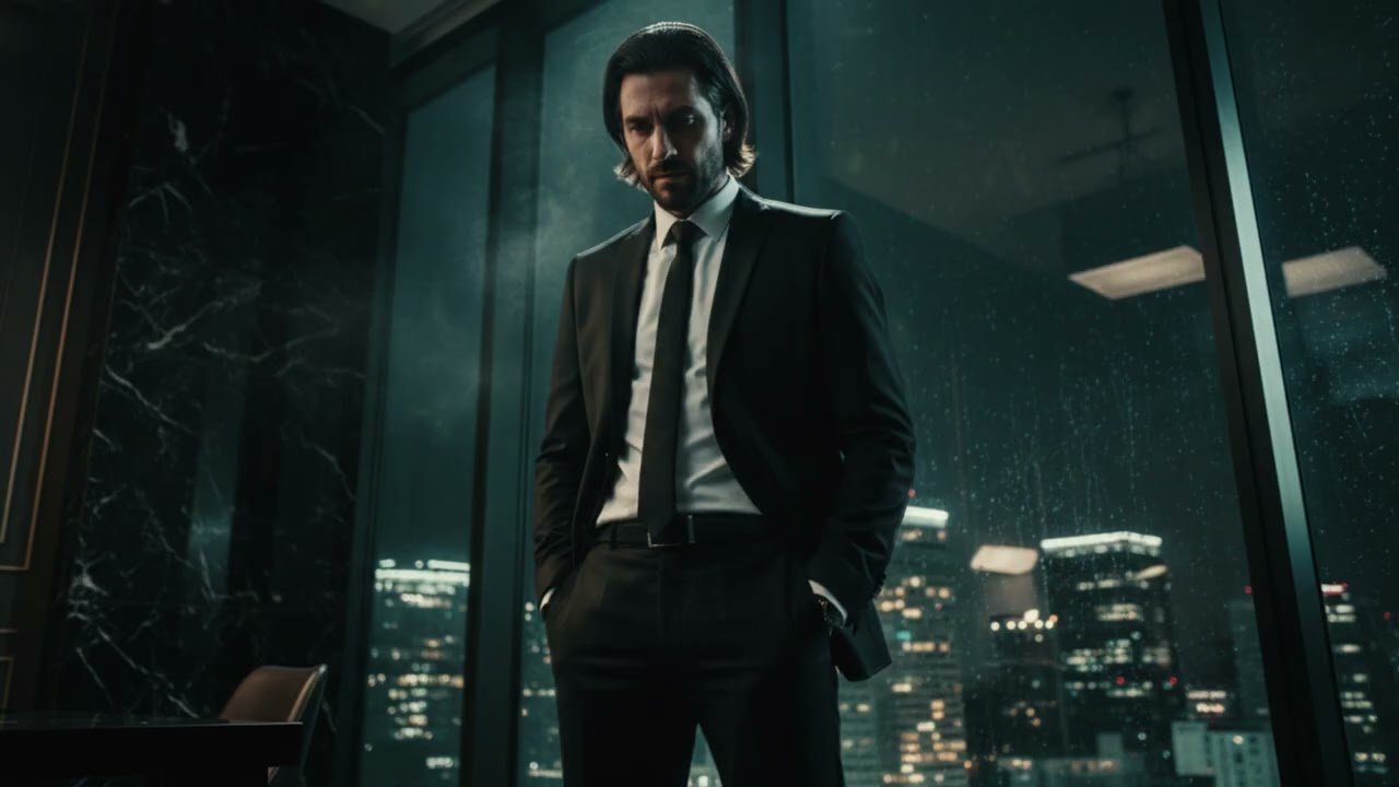 Men Who Move in Silence | Dark Blues for Quiet Strength & Late Night Reflection