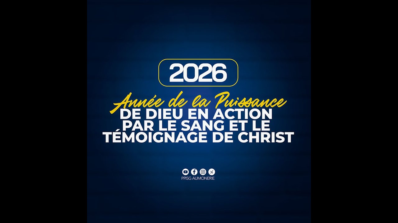 CULTE  BILINGUE DU DIMANCHE  15.03.2026 #PPISG