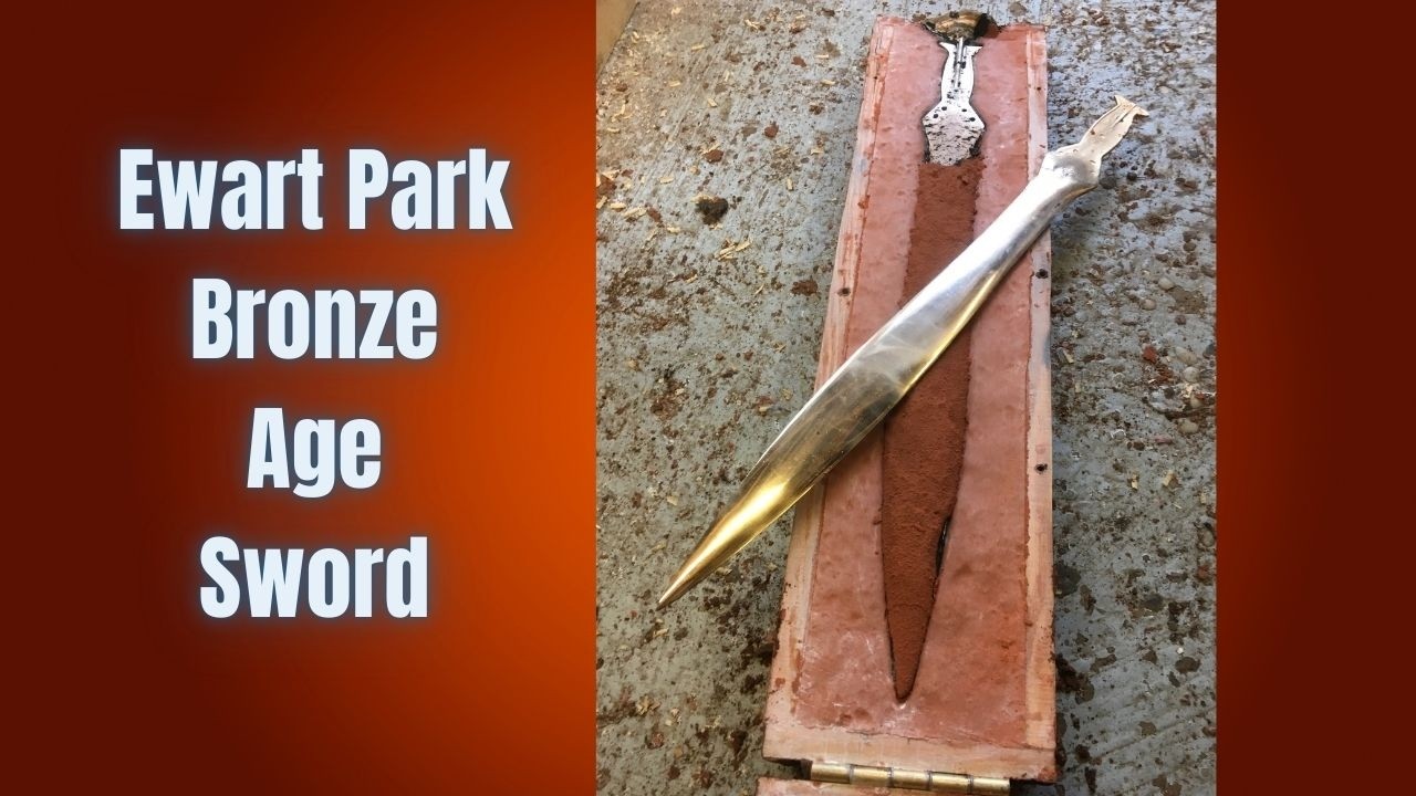 How To Sand Cast a Bronze Age Sword