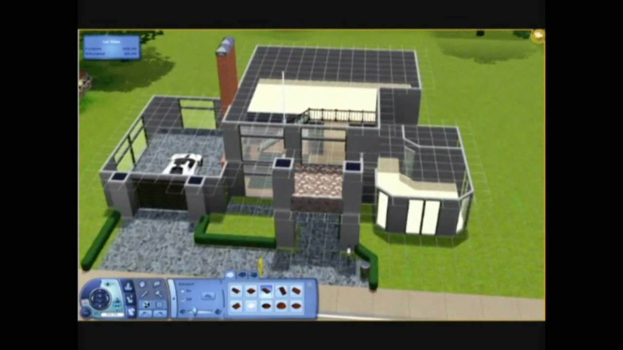 The Sims 3 - Building a House 1 - The Spiked Cannon - Part 1 - Architecture