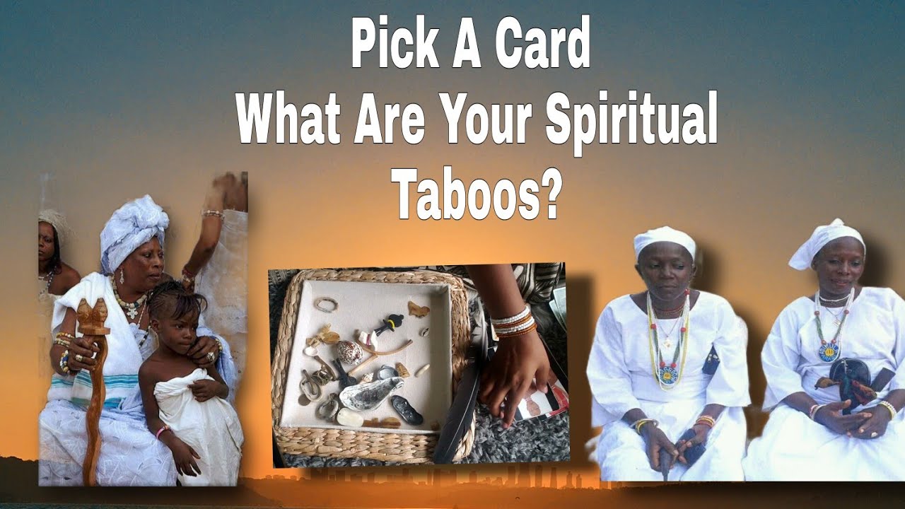 Pick A Card Reading What Are Your Spiritual Taboos ✨ 🤔 Bone Cast