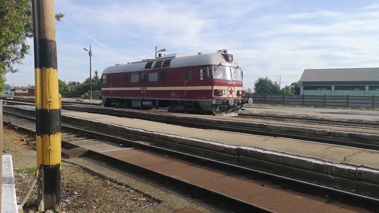MDa 3017 Kunszentmárton állomáson
