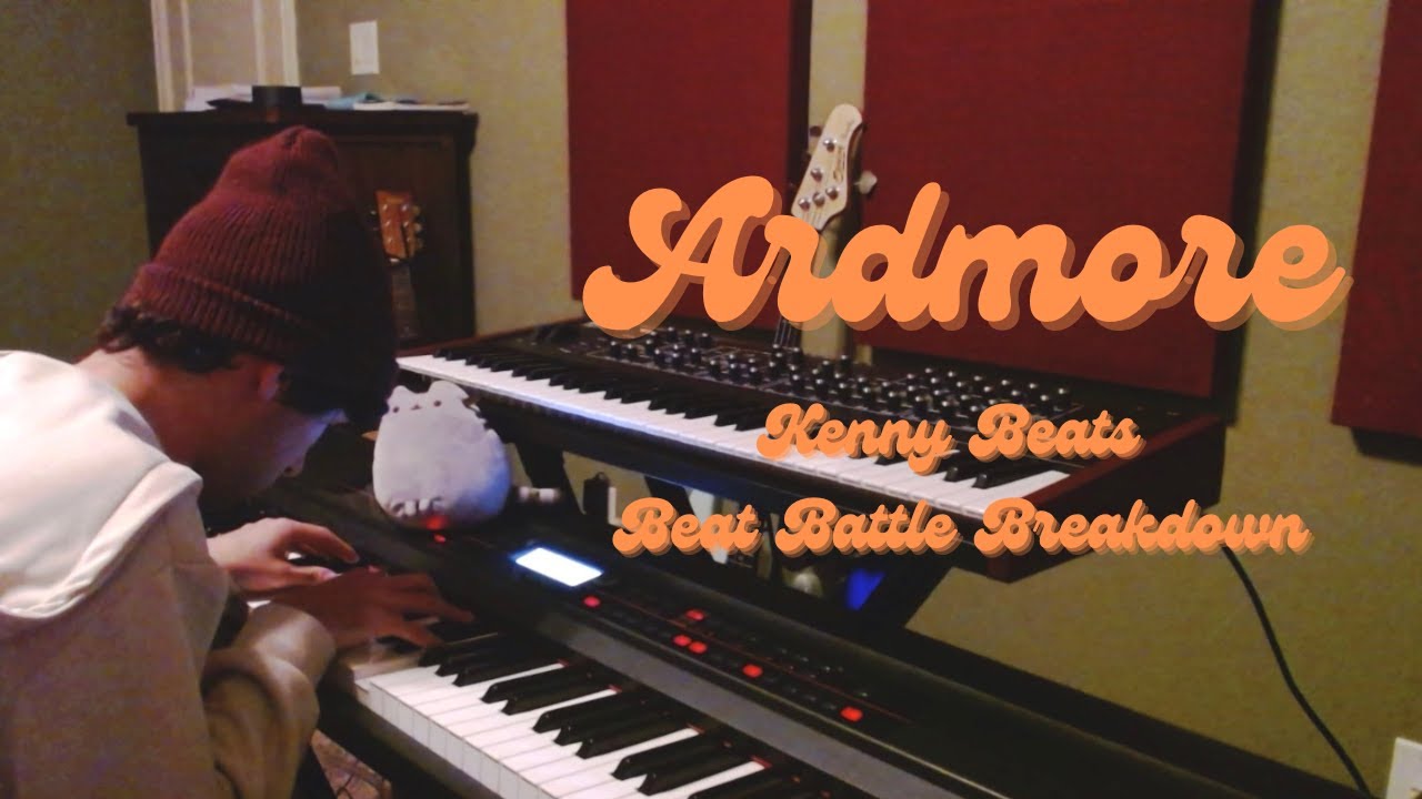 How I Won First Place in a Kenny Beats Battle