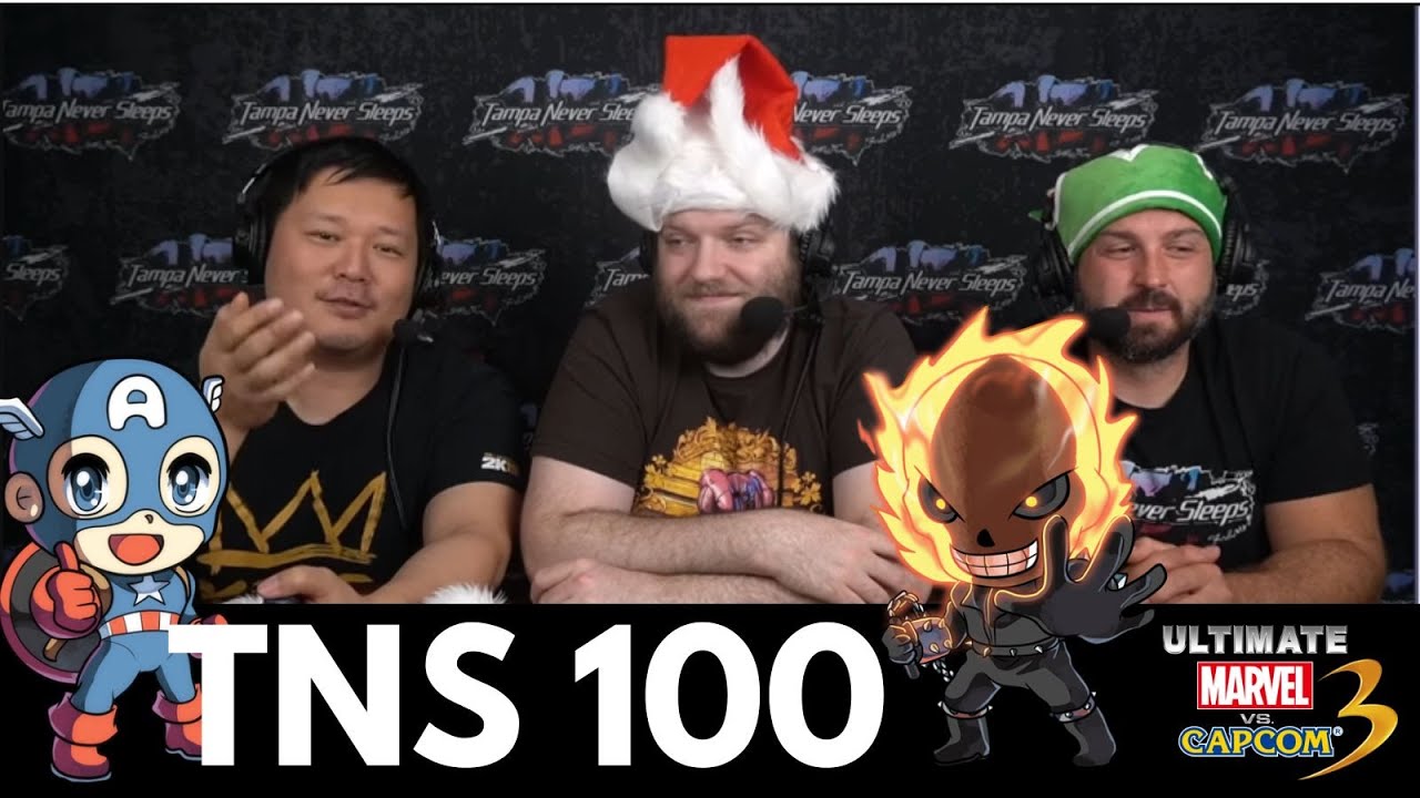 TNS UMVC3 #100 Tournament POOLS (Ghost Rider, Felicia, Nemesis, Chris, Akuma, Iron Man, Iron Fist)