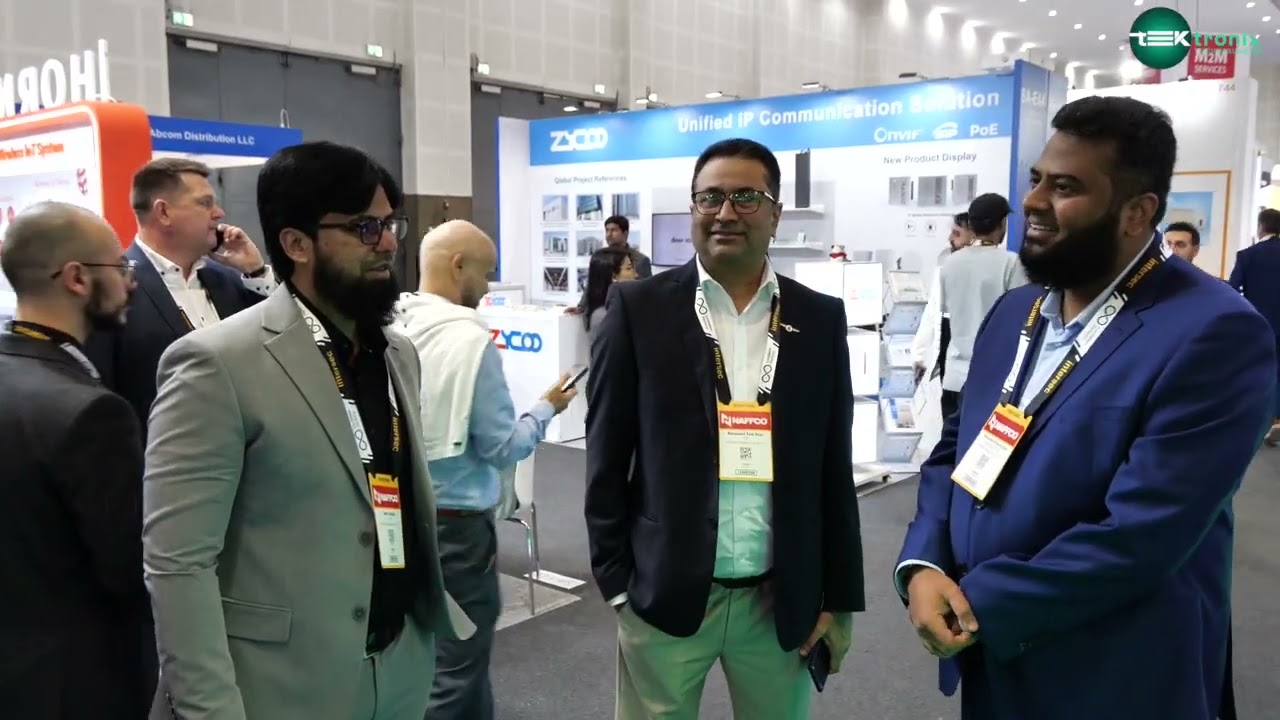 Tektronix Technologies Systems | AI | Physical Security | Day 1 at Intersec 2026 - Incredible Start