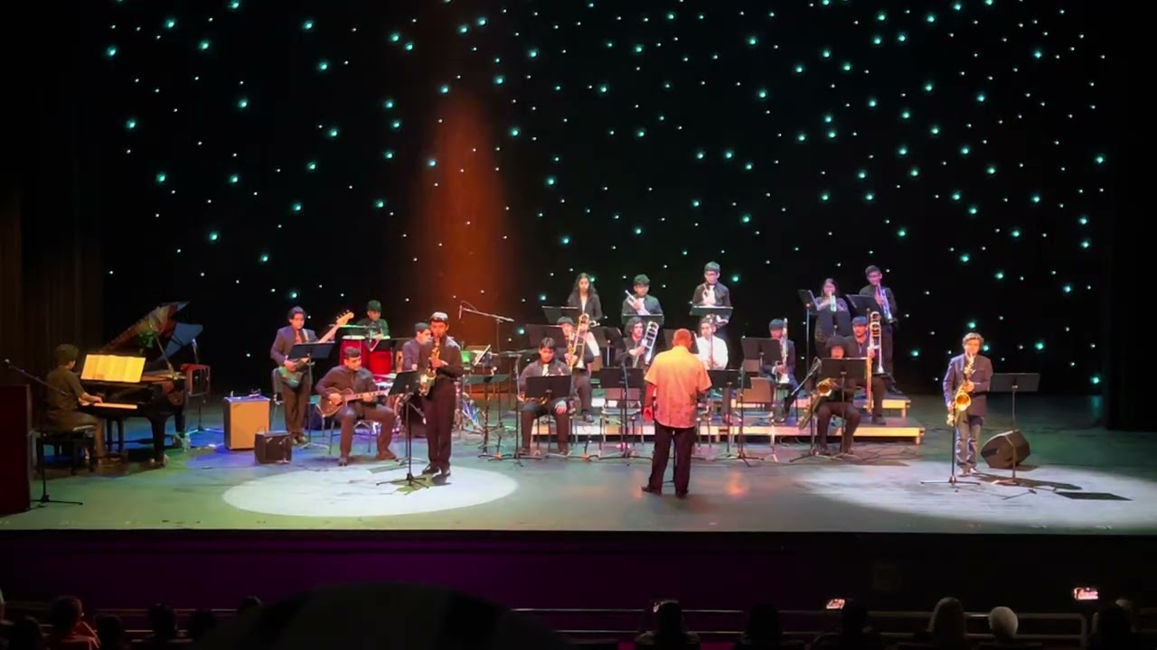 Region 28 MS Jazz B Swings on “Killer Joe”