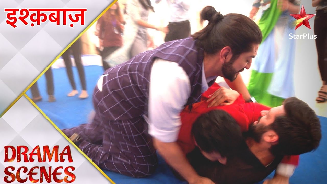 Ishqbaaz | इश्क़बाज़ | Oberoi brothers ke beech hua jhagda!