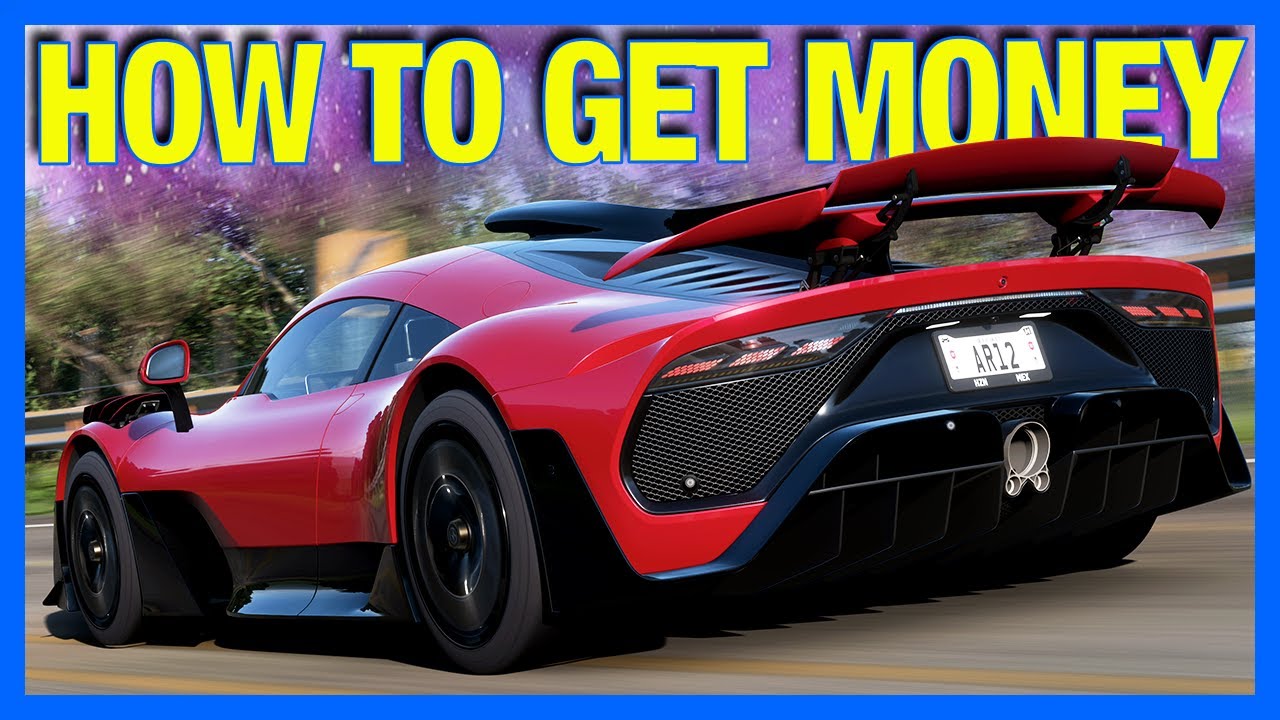Forza Horizon 5: КАК БЫСТРО ПОЛУЧИТЬ ДЕНЬГИ!!