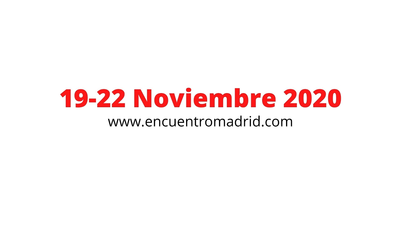 Emisión en directo de EncuentroMadrid EM