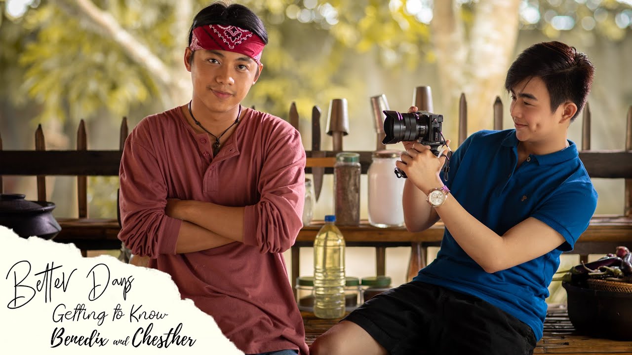 Getting to Know Benedix Ramos & Chesther Chua of Better Days┃Exclusive Interview