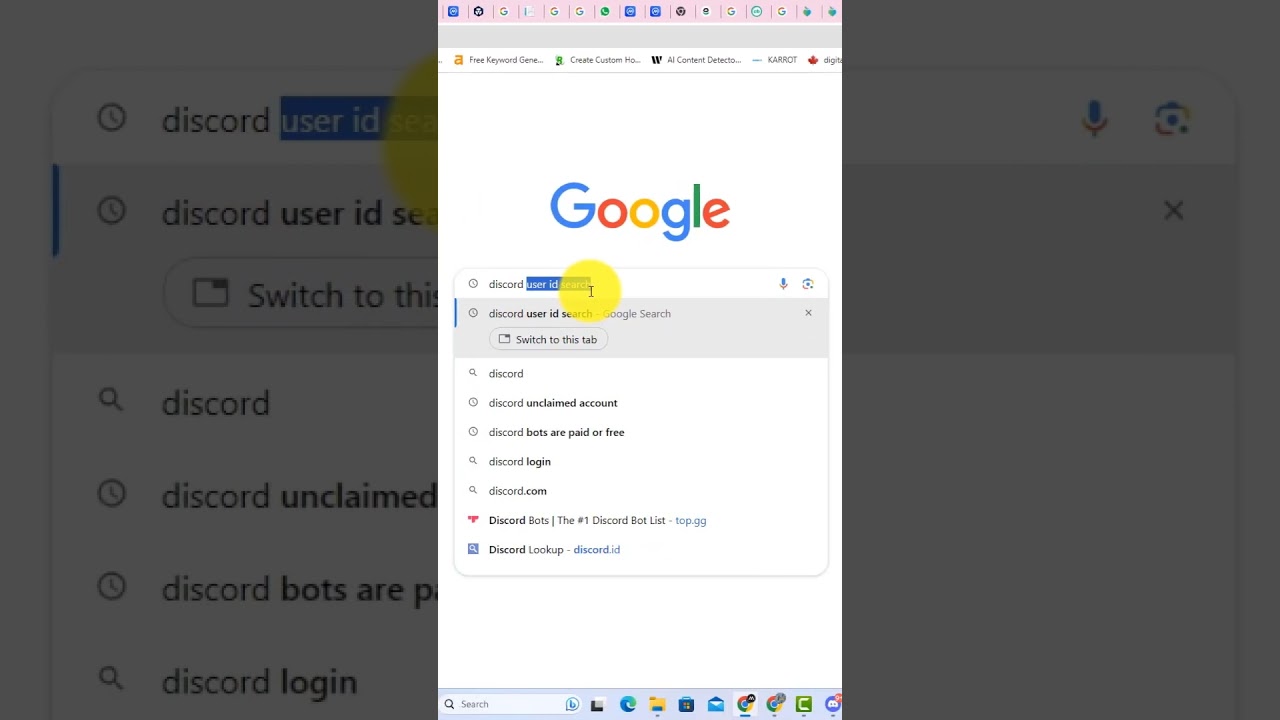 Скопируйте и сохраните фотографию профиля Discord #discordtipsandtricks