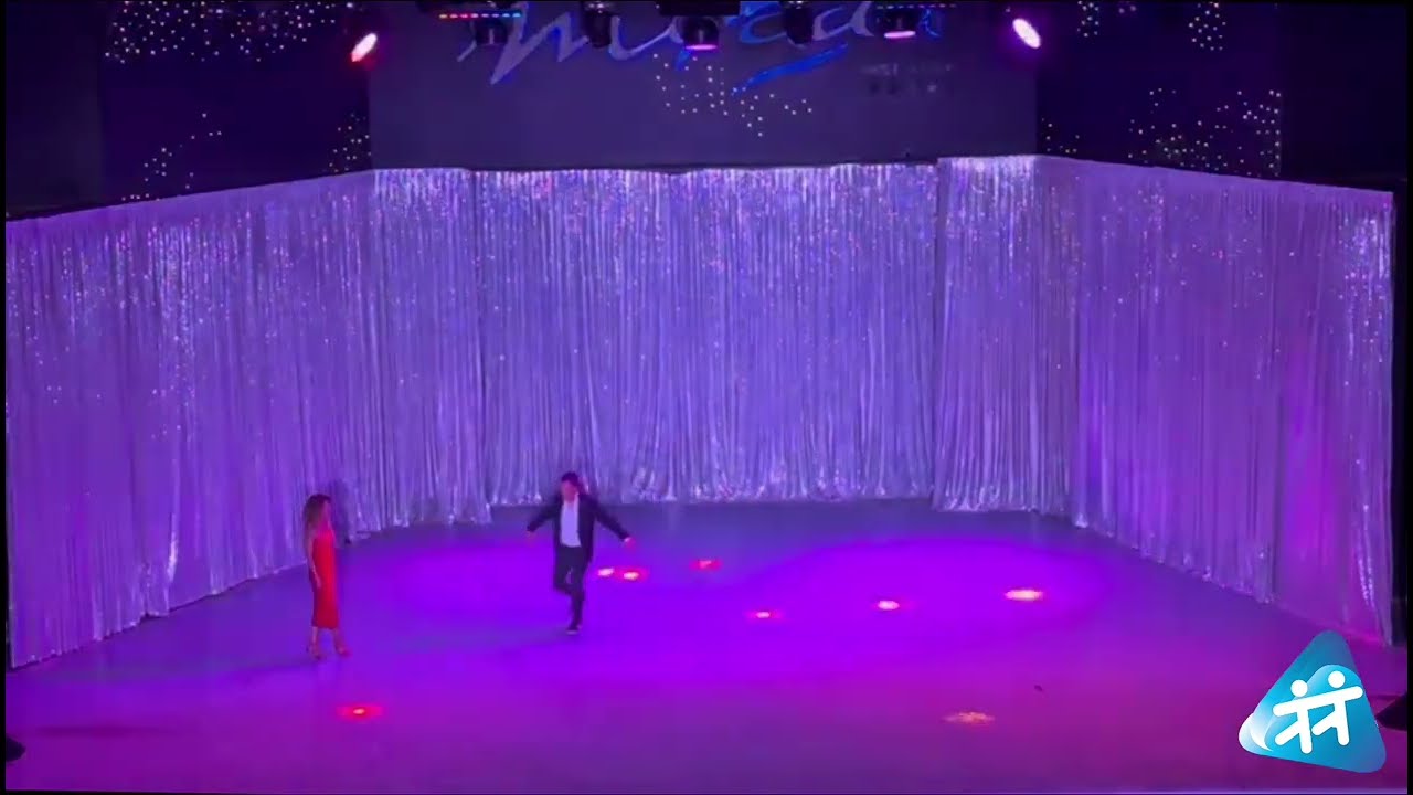 Zeibekiko Performance at 10th International Greek Dances Congress | Yadigar Küçükemre & Atilla Demir
