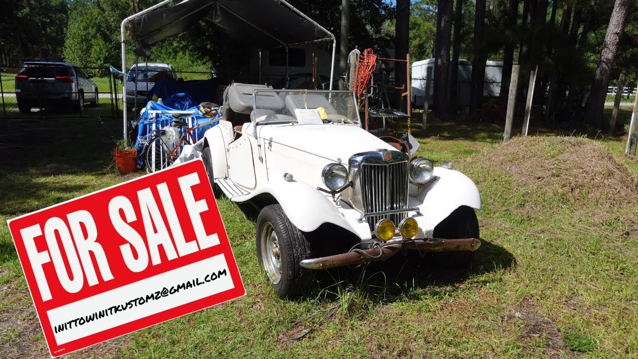 2 VW Super Beetles + 1952 MG Kit Car For Sale | Air-Cooled VW Walkthrough