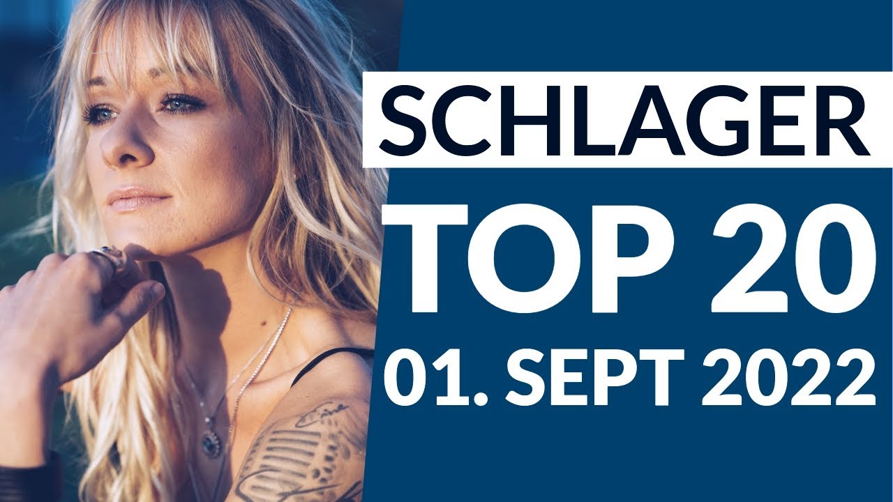Schlager Charts Top 20 - 01. September 2022