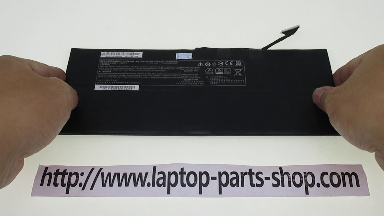 Brand New L140BAT-4 Laptop Battery for Schenker VIA 14 Series