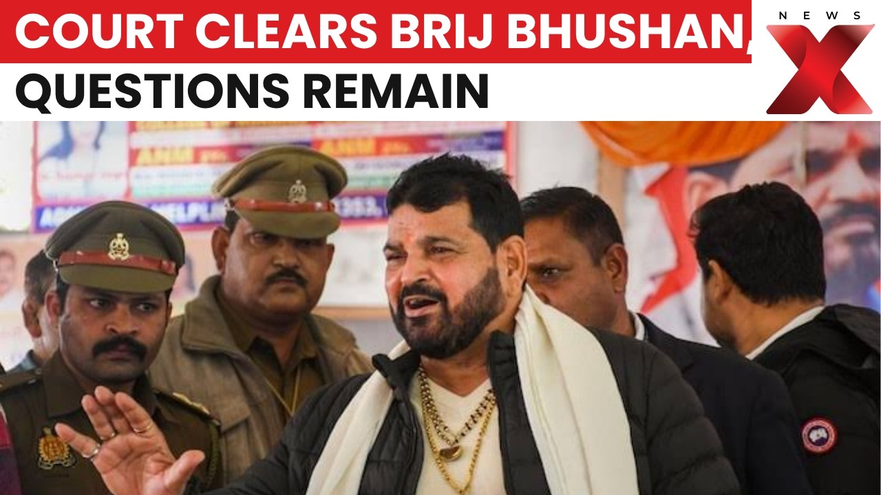 Brij Bhushan Acquitted: What the Court Said, Key Charges and What Happens Next | NewsX