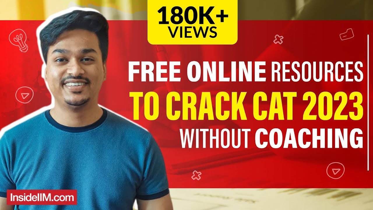 Top 10 Free Online Resources To Help You Crack CAT 2024 | CAT 2024 Books and Resources