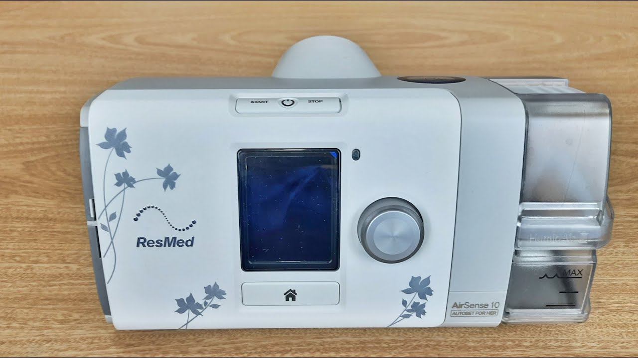 การตั้งค่า Resmed Airsense10 Setup แบบย่อ